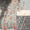 Flowers Blooming Cherry Blossom Sakura Nail Art Stickers, 5D Soft Relief Spring Adhesive Manicure Decals for a Chic