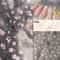 Flowers Blooming Cherry Blossom Sakura Nail Art Stickers, 5D Soft Relief Spring Adhesive Manicure Decals for a Chic