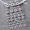Flowers Blooming Cherry Blossom Sakura Nail Art Stickers, 5D Soft Relief Spring Adhesive Manicure Decals for a Chic