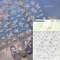 Flowers Blooming Cherry Blossom Sakura Nail Art Stickers, 5D Soft Relief Spring Adhesive Manicure Decals for a Chic