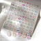 3D Embossed Nail Stickers, Cute Hollow Bear Heart Flower Decals for DIY Manicure