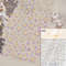 Colourful Frangipani, Bright Lily Flowers Nail Art Stickers, Gradual Petal Vivid Dew Delicate Romantic Manicure Decals