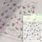 Colourful Frangipani, Bright Lily Flowers Nail Art Stickers, Gradual Petal Vivid Dew Delicate Romantic Manicure Decals
