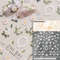 Colourful Frangipani, Bright Lily Flowers Nail Art Stickers, Gradual Petal Vivid Dew Delicate Romantic Manicure Decals