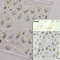 Colourful Frangipani, Bright Lily Flowers Nail Art Stickers, Gradual Petal Vivid Dew Delicate Romantic Manicure Decals