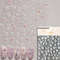 Colourful Frangipani, Bright Lily Flowers Nail Art Stickers, Gradual Petal Vivid Dew Delicate Romantic Manicure Decals