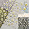 Colourful Frangipani, Bright Lily Flowers Nail Art Stickers, Gradual Petal Vivid Dew Delicate Romantic Manicure Decals