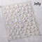 Colourful Frangipani, Bright Lily Flowers Nail Art Stickers, Gradual Petal Vivid Dew Delicate Romantic Manicure Decals