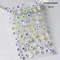 Colourful Frangipani, Bright Lily Flowers Nail Art Stickers, Gradual Petal Vivid Dew Delicate Romantic Manicure Decals