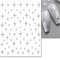 3D Nail Art Stickers, Red Black White Love Hearts, Stars Clouds French Full Adhesive Nail Decals Slider for Manicure