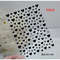 3D Nail Art Stickers, Red Black White Love Hearts, Stars Clouds French Full Adhesive Nail Decals Slider for Manicure
