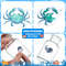 100-500pcs Cartoon Marine Animal Stickers for Kids, Dolphin Teacher Reward, Encourage, Sealing Label Stationery Sticker