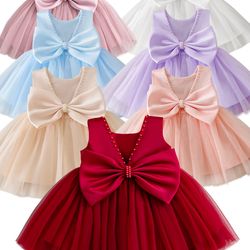 pageant wholesale, luxury flower baby girl dress, cute beautiful floral ball gown for fancy casual, special occasions