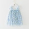 KEAIYOUHUO Summer Baby Girls Dresses, Childrens Daisy Printed Dress for Toddler Girl Princess Wedding Party Birthday