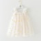 KEAIYOUHUO Summer Baby Girls Dresses, Childrens Daisy Printed Dress for Toddler Girl Princess Wedding Party Birthday