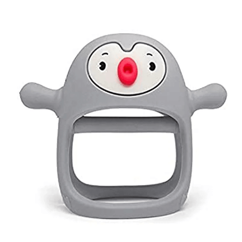 Never Drop Silicone Teething Toys For Babies Infant Hand Teether Pacifiers For Breastfeeding Babies 9