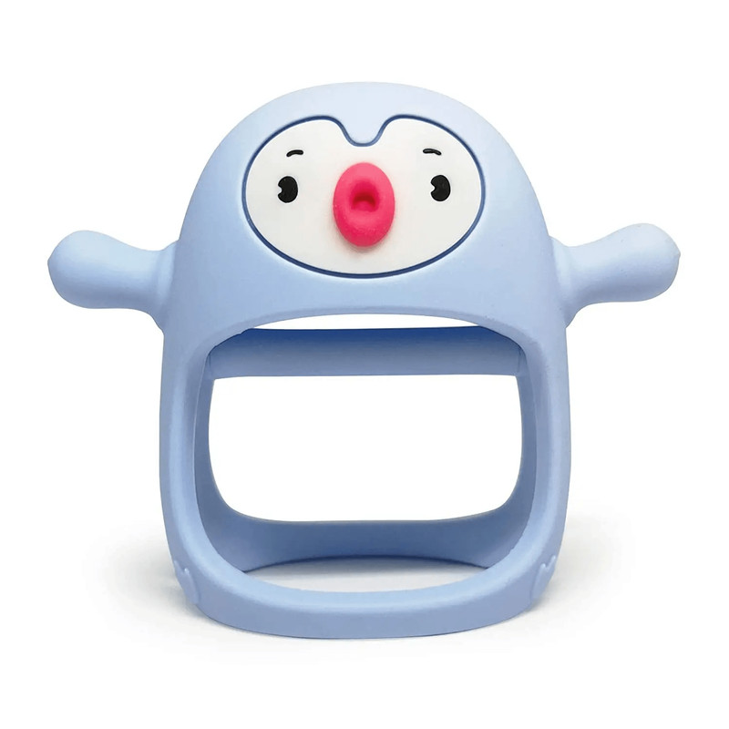 Never Drop Silicone Teething Toys For Babies Infant Hand Teether Pacifiers For Breastfeeding Babies 7
