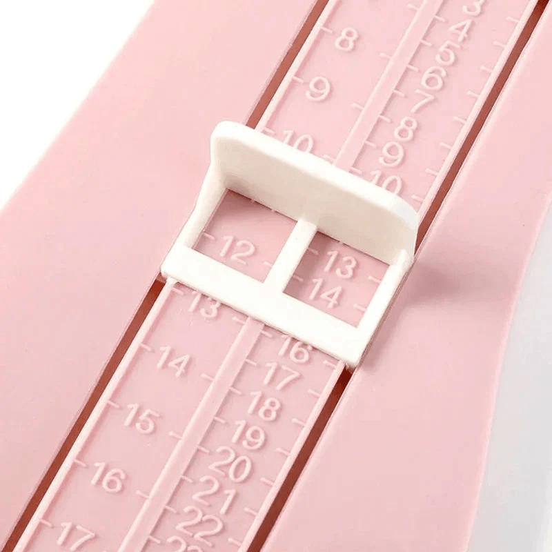 Kids Toddler Foot Measure Gauge Shoes Size Measuring Ruler Tool For Accurate Baby Boy Girl Children 4