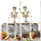 Lifesize Movable Halloween Skeleton Full Body Fake Skull Bones For Haunted House Home Bar And Horr 3