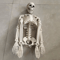 Lifesize Movable Halloween Skeleton Full Body Fake Skull Bones For Haunted House Home Bar And Horr 5