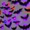 Scary LED Halloween Decorations Glowing Bats And Spider 3D Wall Stickers For Haunted House Party In 5