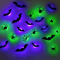 Scary LED Halloween Decorations Glowing Bats And Spider 3D Wall Stickers For Haunted House Party In 0