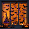 Scary LED Halloween Decorations Glowing Bats And Spider 3D Wall Stickers For Haunted House Party In 7