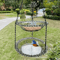 2in1 Hanging Bird Bath And Feeder Colorful Flower Shape For Attracting Hummingbirds To Your Garden
