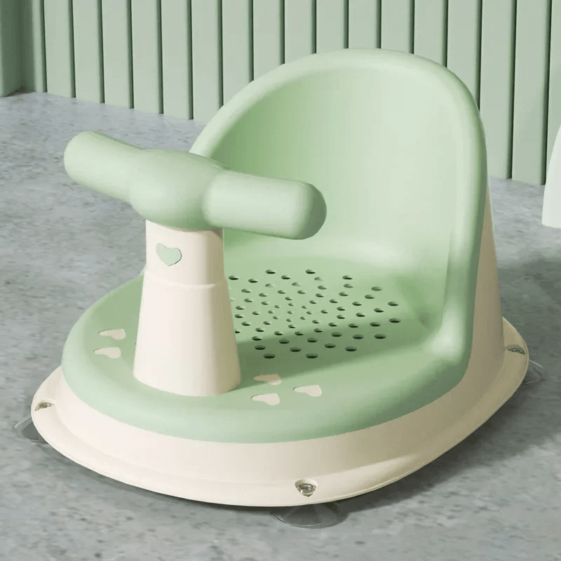 Baby Shower Chair With Body Support Portable Bath Seat For Newborns And Toddlers Infant Bathing Ess 6