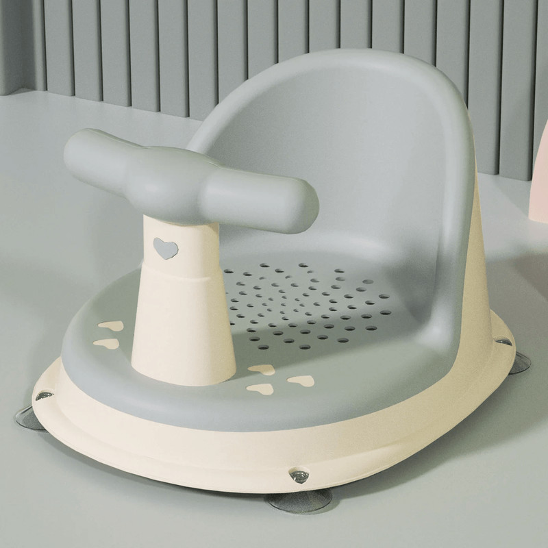 Baby Shower Chair With Body Support Portable Bath Seat For Newborns And Toddlers Infant Bathing Ess 7