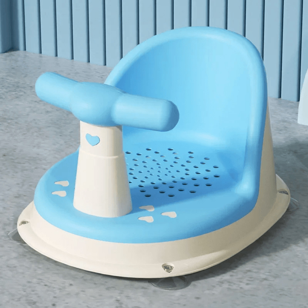 Baby Shower Chair With Body Support Portable Bath Seat For Newborns And Toddlers Infant Bathing Ess 9