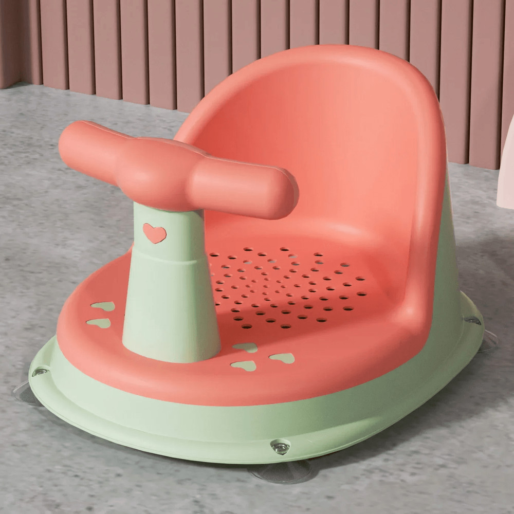 Baby Shower Chair With Body Support Portable Bath Seat For Newborns And Toddlers Infant Bathing Ess 8