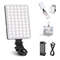 Selfie Light Clip on Light Kit with Phone Clip for Smartphone Laptop Computer, Bright Fill Light for Video Makeup Zoom
