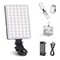 Selfie Light Clip on Light Kit with Phone Clip for Smartphone Laptop Computer, Bright Fill Light for Video Makeup Zoom