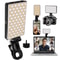 LED Selfie Light 120 LEDs Rechargeable Clip Light With 3 Light Modes Ring Light For Phone IPad Lapt 0