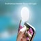 ClipOn Circle Light With Adjustable Brightness LED Selfie Ring Light For Phone Portable USB Recharg 3