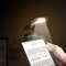 Clip-on Eye Protection Book Lights Detachable LED Reading Lamp White Light Mini Desktop Table Lamp Office Use