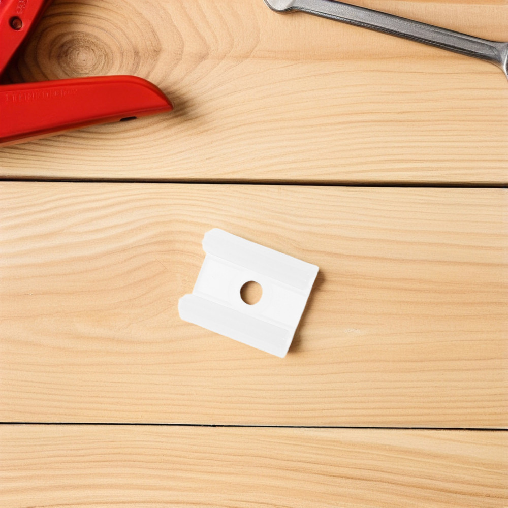 10 Pcs Light Strip Buckle Led Mounting Clips Adhesive Holder For Rope Lights Outdoor Waterproof Str 3