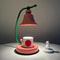 Candle Wax Melt Melt With Gradient Lampshade Base Candle Warmer Lamp Fragrance Table Decor Lamp 0
