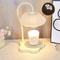Aromatherapy Cloud Wax Melt Lamp, Scented Candle Warmer Decor, Dimmable Night Light with Timer, Relaxing