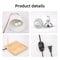 Melting Wax Table Lamp Home Bedroom Decor, Candle Warmer Lamp with Timer Dimming, Nightlight Creative Aromatherapy Gift