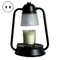Elegant Metal Candle Melting Lantern Warmer Lamp With Timer High Stability Safe Desktop Wax Melting 2
