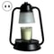 Elegant Metal Candle Melting Lantern Warmer Lamp With Timer High Stability Safe Desktop Wax Melting 2