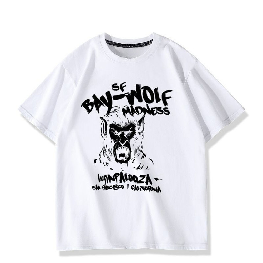 Unisex Wednesday Printed TShirt 100 Pure Cotton Short Sleeve Tee With Vintage Y2K Pattern For Summe 7