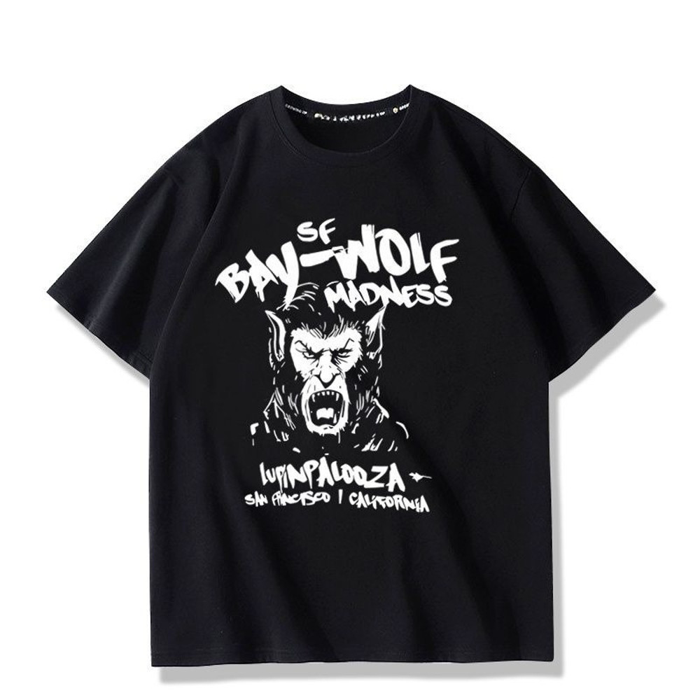 Unisex Wednesday Printed TShirt 100 Pure Cotton Short Sleeve Tee With Vintage Y2K Pattern For Summe 2