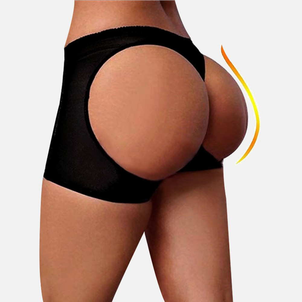 Butt Lift Underwear For Women Aishang Booty Enhancer Shorts With Push Up Shaper Open Hip Design 6