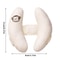 Infant Stroller Neck Pillow Banana Shape Car Seat Head Protector Baby Sleeping Neck Support Pillow 4