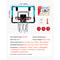 SucceBuy Kids Basketball Hoop Wall Mounted Indoor Toy With LED Lights Scoreboard Foldable Goal For