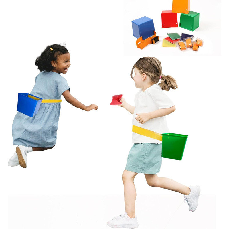 Bean Bag Toss Game for Kids, Outdoor Backyard Toys, Lawn Sport Activity for Family, Fun Beach Game for Boys and Girls