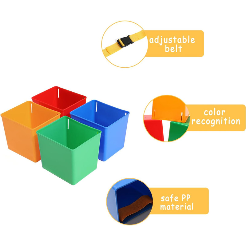 Bean Bag Toss Game for Kids, Outdoor Backyard Toys, Lawn Sport Activity for Family, Fun Beach Game for Boys and Girls